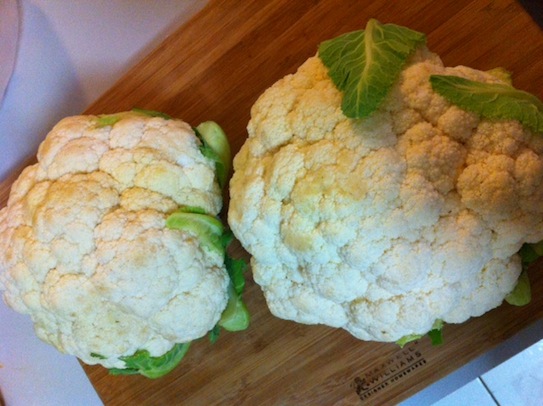Cauliflowers