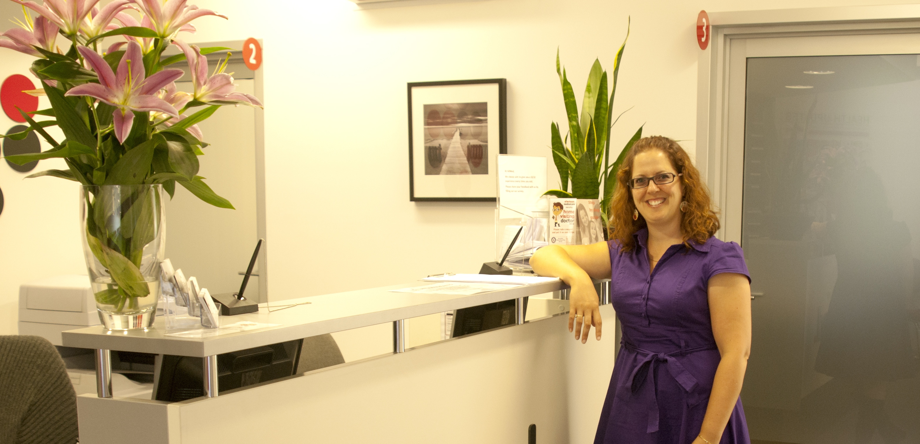 Clinic Reception