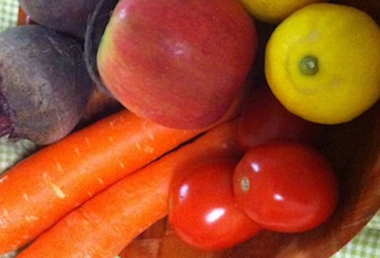 Fruit and Vegetables