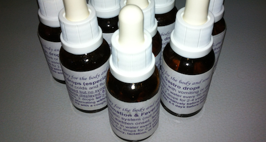 homeopathic drops