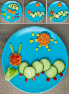 fussy toddler food art