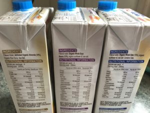 Plant milk ingredients